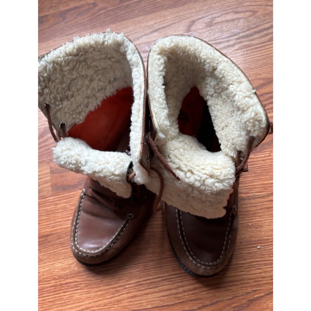 Polo Ralph Lauren Ranger Sherpa Lined Boots - Picture 2 of 10